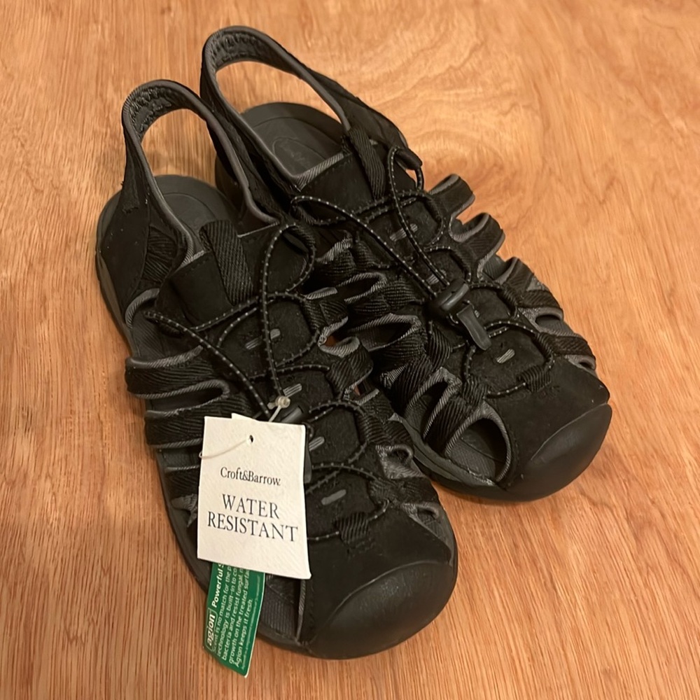 Croft & Barrow Aprox Slip On Sandals NWT